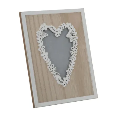 RAMKA PROSTOKĄTNA LIVE LAUGH LOVE 17,5X1,9X22,8 cm (WYMIARY WEWNĘTRZNE 9X14 cm) MIN 2